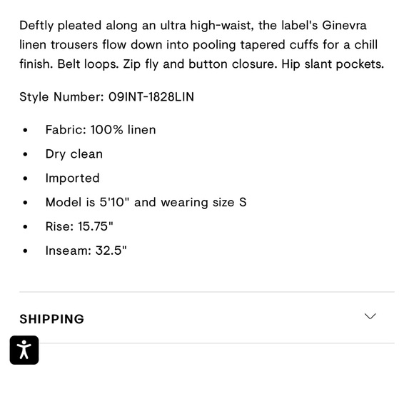 Ronny Kobo Ginevra Sand Pants - Picture 10 of 10